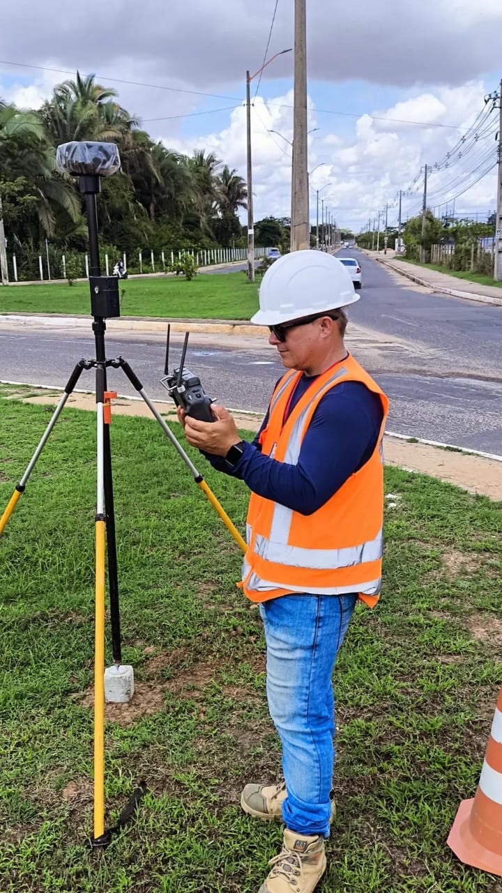 Perfilamento A Laser Com Sensor Lidar Perfilamento A Laser Com Sensor Lidar